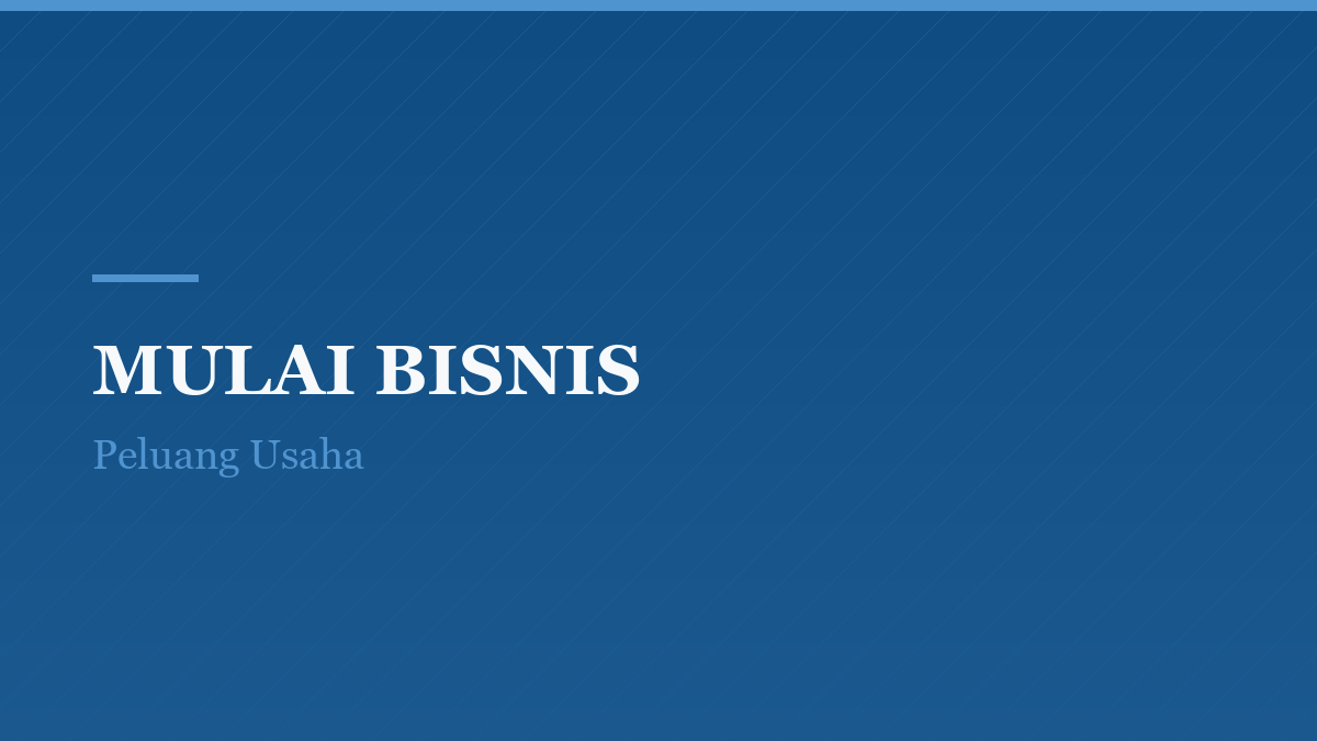Usaha Sampingan yang Menjanjikan