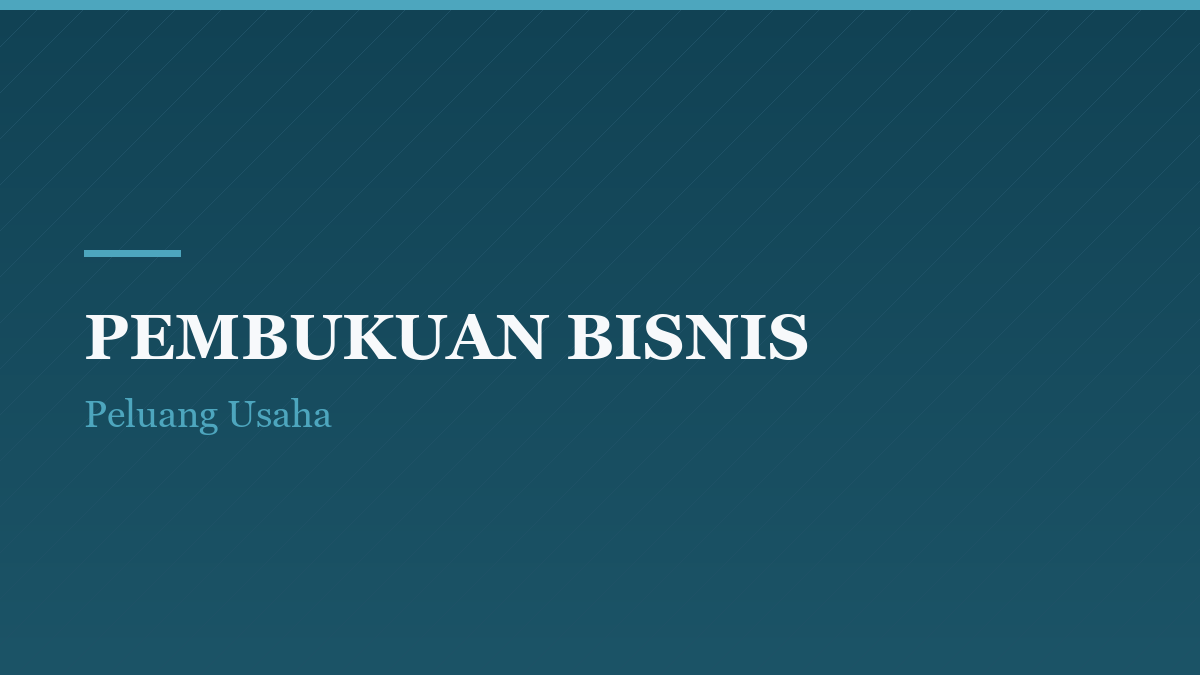 Pembukuan Usaha: Panduan Praktis untuk Bisnis